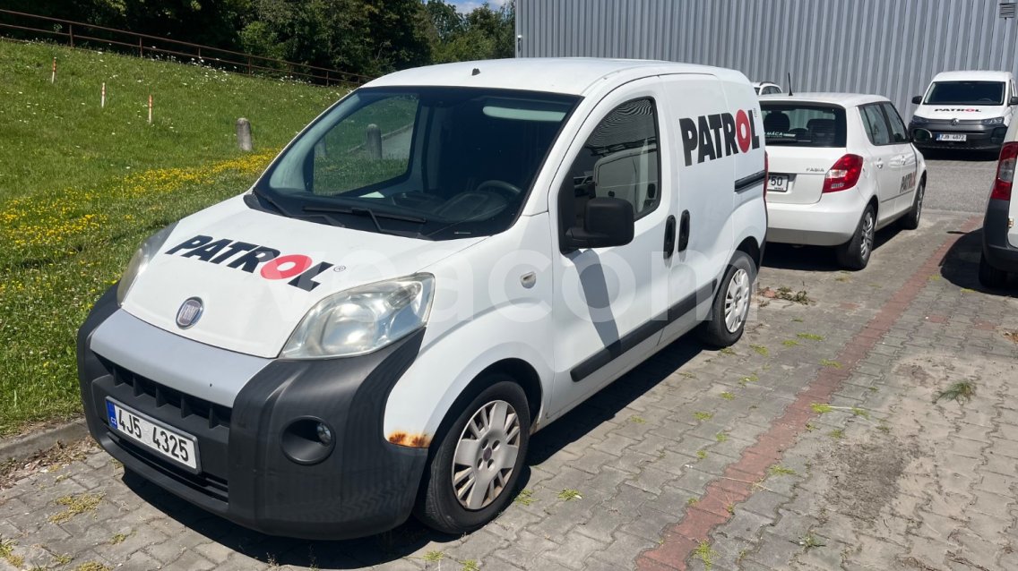 Online aukce: FIAT  FIORINO 1.4 54 KW