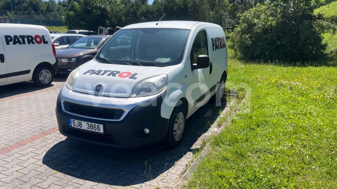 Aukcja internetowa: FIAT  FIORINO 1.4 57 KW