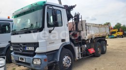 Online aukce: MERCEDES-BENZ  ACTROS 3332 K 6X4 + PALFINGER PK15500