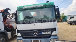 Online aukce: MERCEDES-BENZ  ACTROS 3332 K 6X4 + PALFINGER PK15500
