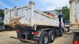 Online aukce: MERCEDES-BENZ  ACTROS 3332 K 6X4 + PALFINGER PK15500