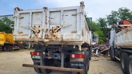 Online aukce: MERCEDES-BENZ  ACTROS 3332 K 6X4 + PALFINGER PK15500