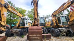 Online aukce: LIEBHERR  A924 LITRONIC