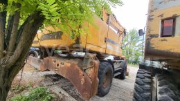 Online aukce: LIEBHERR  A924 LITRONIC