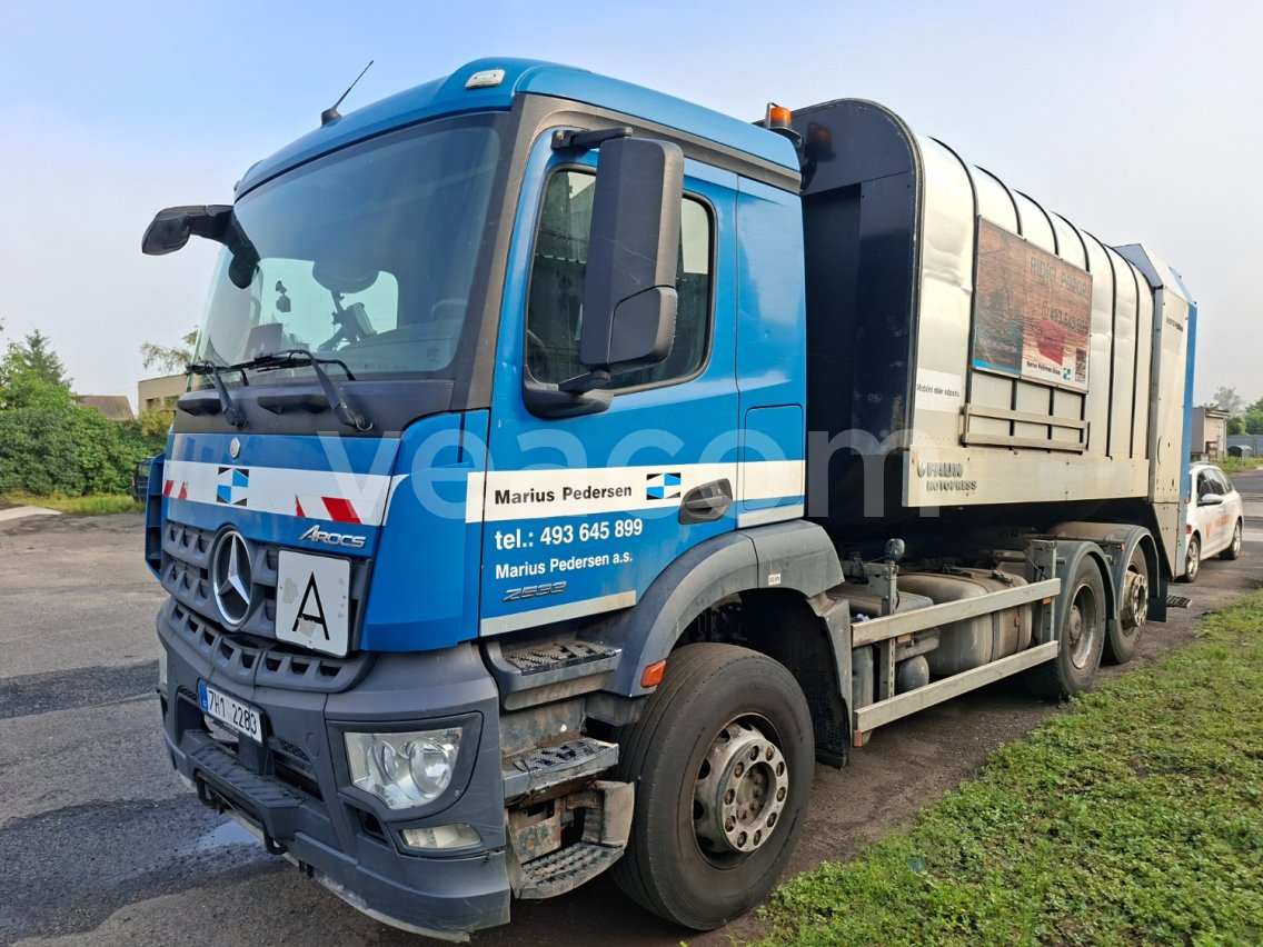 Online aukce: FAUN EXPOTEC  AROCS 2533 6X2