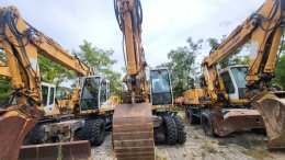 Online aukce: LIEBHERR  A924