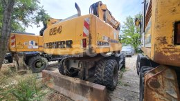 Online aukce: LIEBHERR  A924