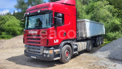 Online-Versteigerung: SCANIA  R 480