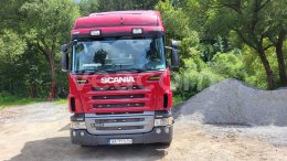 Online aukce: SCANIA  R 480