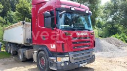 Online aukce: SCANIA  R 480