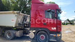 Online aukce: SCANIA  R 480