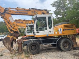 Online aukce: LIEBHERR  A 924 LITRONIC 4X4