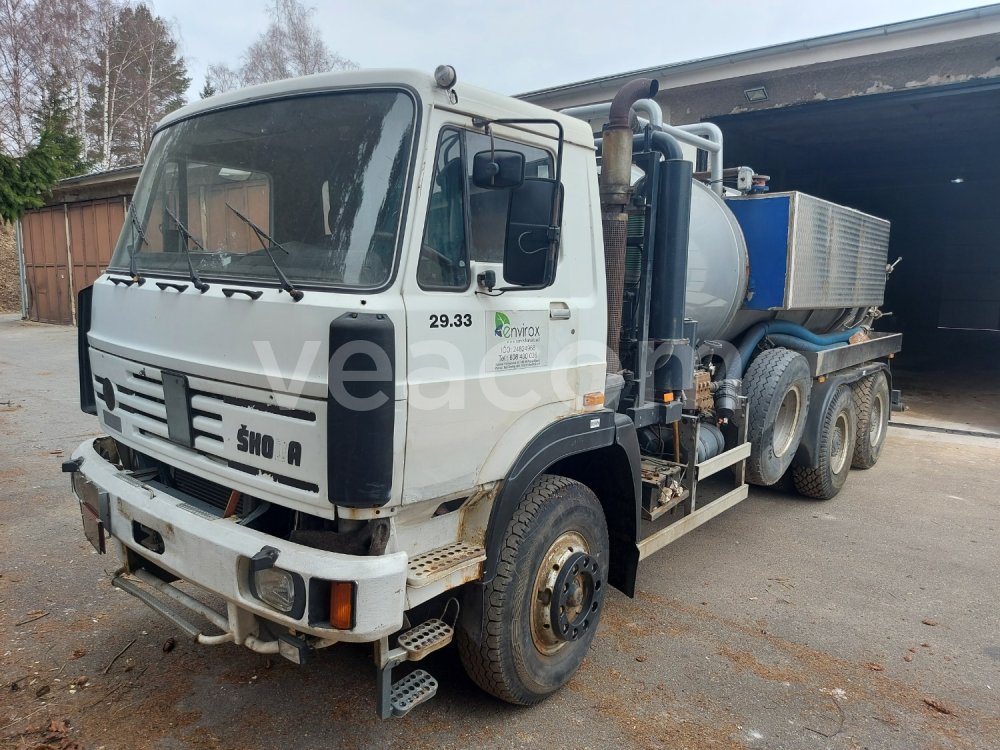 Online aukce: ŠKODA  29.33 SD CAS 12 6x4