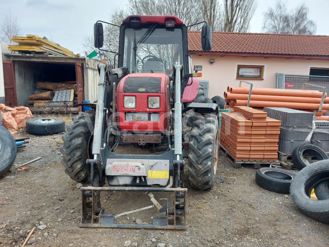 Online árverés: BELARUS  952.3 MTZ 4x4