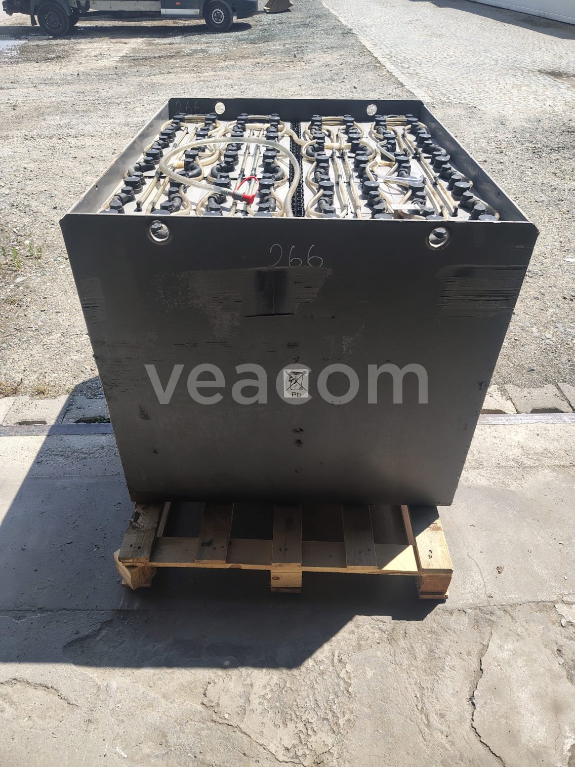 Online aukce: JUNGHEINRICH  STAPLERBATTERIE 80 V PZS 775