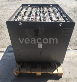 Online aukce: JUNGHEINRICH  STAPLERBATTERIE 80 V PZS 775