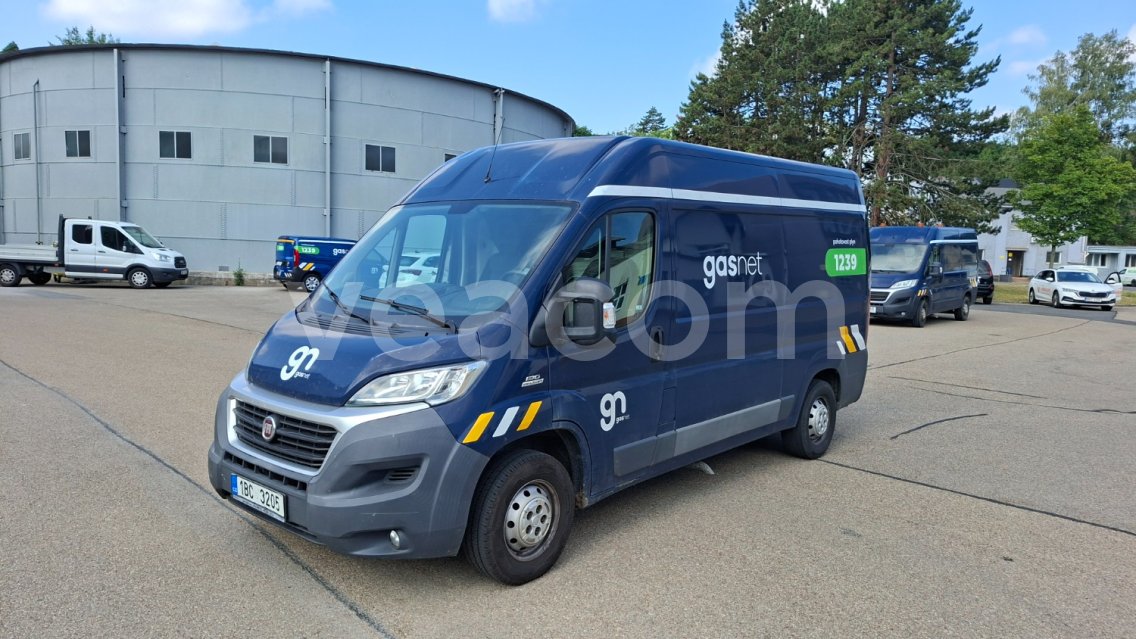 Online árverés: FIAT  DUCATO 2.3 JTD 130 15 + POJÍZDNÁ DÍLNA