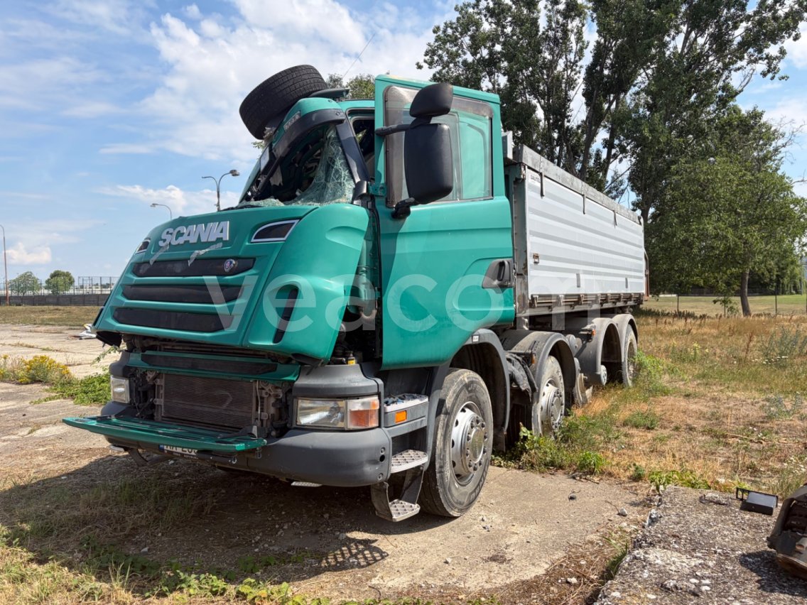 Online aukce: SCANIA  G 440 8X4