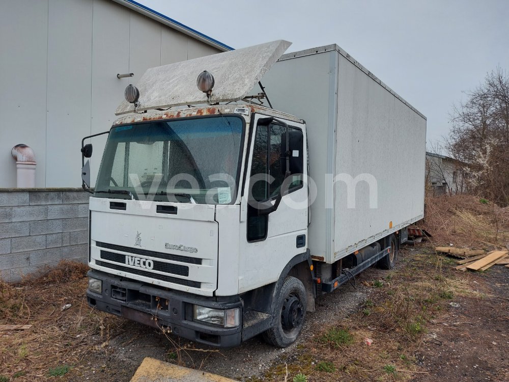 Online aukce: IVECO  EUROCARGO