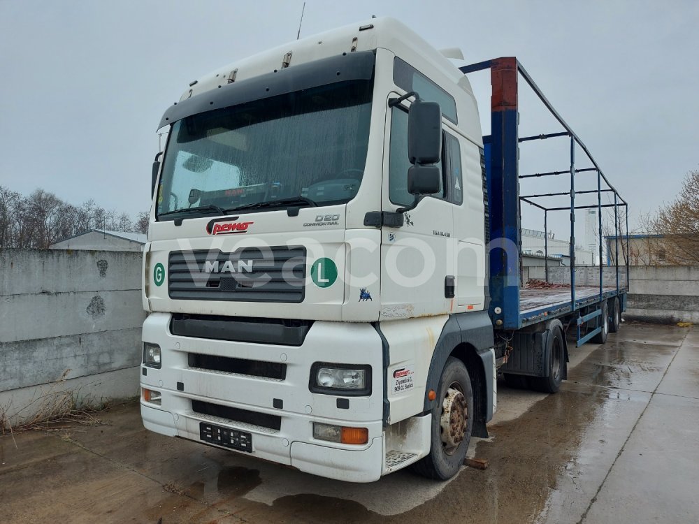 Online aukce: MAN  H06 18.430 4x2 BLS