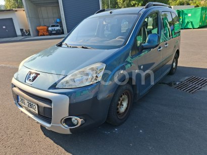 Online auction: PEUGEOT  PARTNER 1.6HDI 66KW 5MÍST