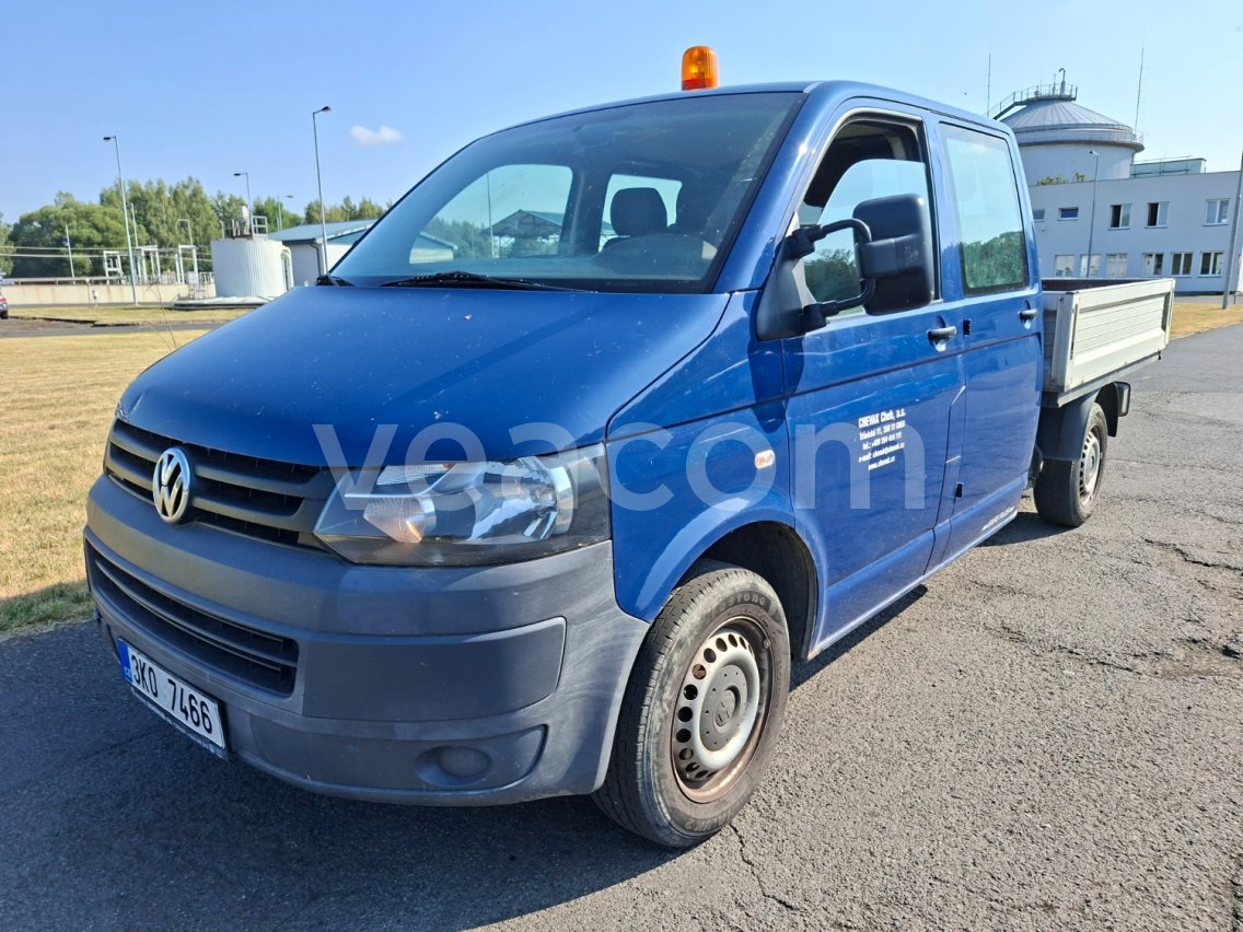 Online aukce: VOLKSWAGEN  TRANSPORTER DOUBLECAB