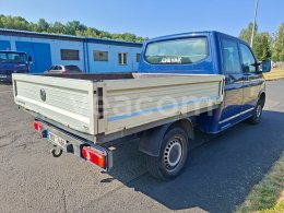 Online aukce: VOLKSWAGEN  TRANSPORTER DOUBLECAB