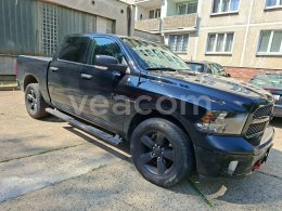 Online aukce:   RAM 1500 5.7 HEMI 295 KW 4X4