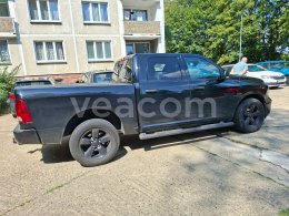 Online aukce:   RAM 1500 5.7 HEMI 295 KW 4X4