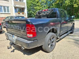 Online aukce:   RAM 1500 5.7 HEMI 295 KW 4X4