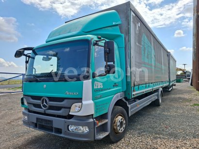 Online auction: MB  ATEGO 1529 L + SVAN CHT202