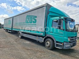 Online aukce: MB  ATEGO 1529 L + SVAN CHT202