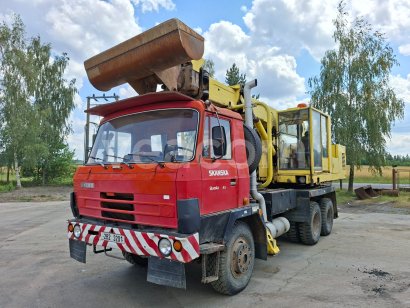 Online auction: TATRA  T 815 UDS 114 A 6X6