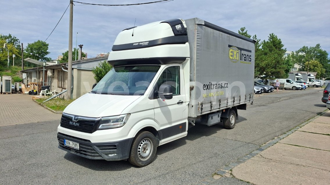 Online aukce: MAN  TGE 3.140