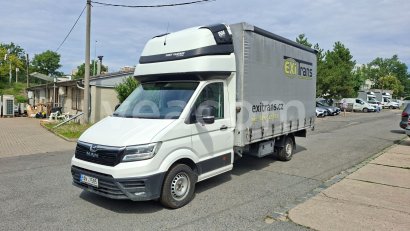 Online auction: MAN  TGE 3.140
