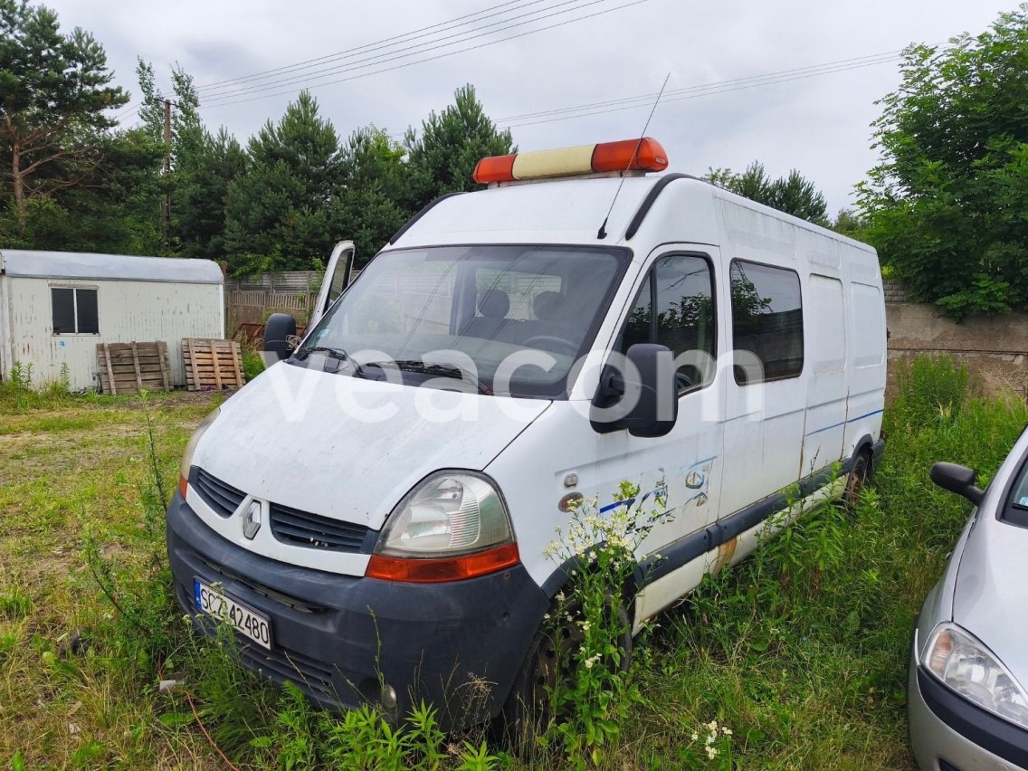 Online aukce: RENAULT  MASTER