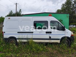 Online aukce: RENAULT  MASTER