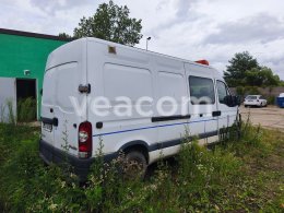 Online aukce: RENAULT  MASTER