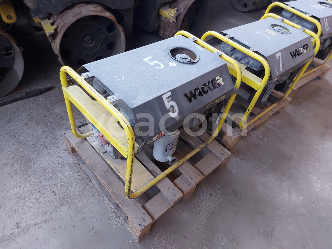 Aukcja internetowa: WACKER  5 GV 5003