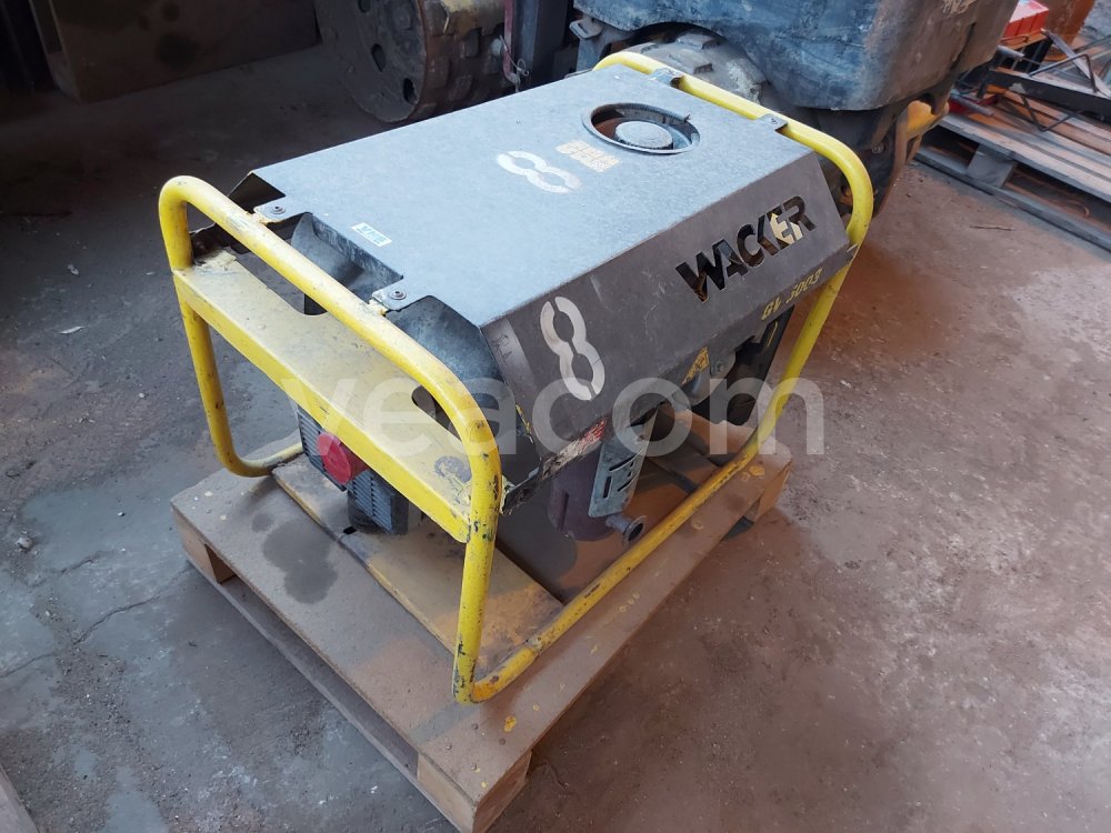 Online aukce: WACKER  8 GV 5003