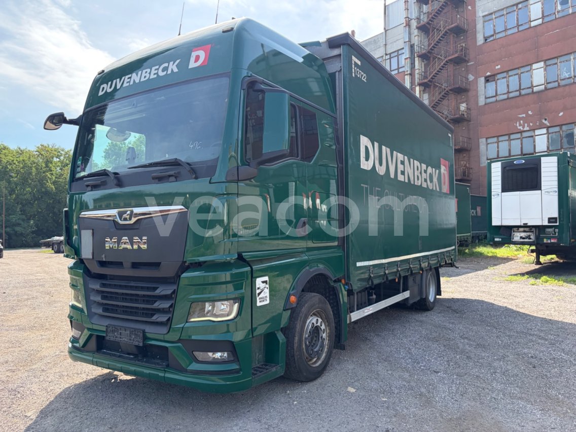 Online aukce: MAN TGX 18.470