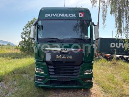 Online aukce: MAN TGX 18.470 + H & W ZPS 24