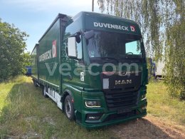 Online aukce: MAN TGX 18.470 + H & W ZPS 24