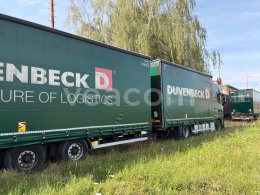 Online aukce: MAN TGX 18.470 + H & W ZPS 24
