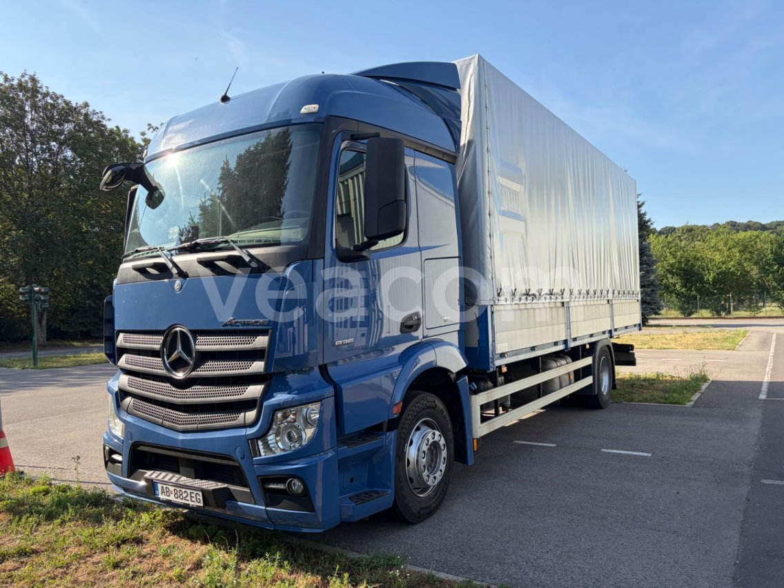 Online aukce: MERCEDES-BENZ  ACTROS 1835