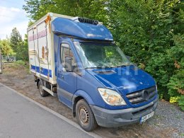 Online aukce: MB  SPRINTER 210 CDI MONTEX + CARRIER