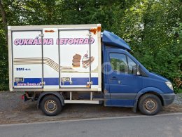 Online aukce: MB  SPRINTER 210 CDI MONTEX + CARRIER