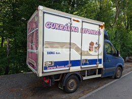 Online aukce: MB  SPRINTER 210 CDI MONTEX + CARRIER