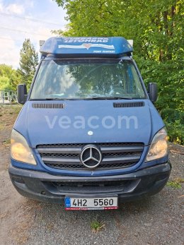 Online aukce: MB  SPRINTER 209 CDI MONTEX + CARRIER