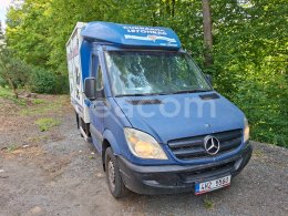 Online aukce: MB  SPRINTER 209 CDI MONTEX + CARRIER
